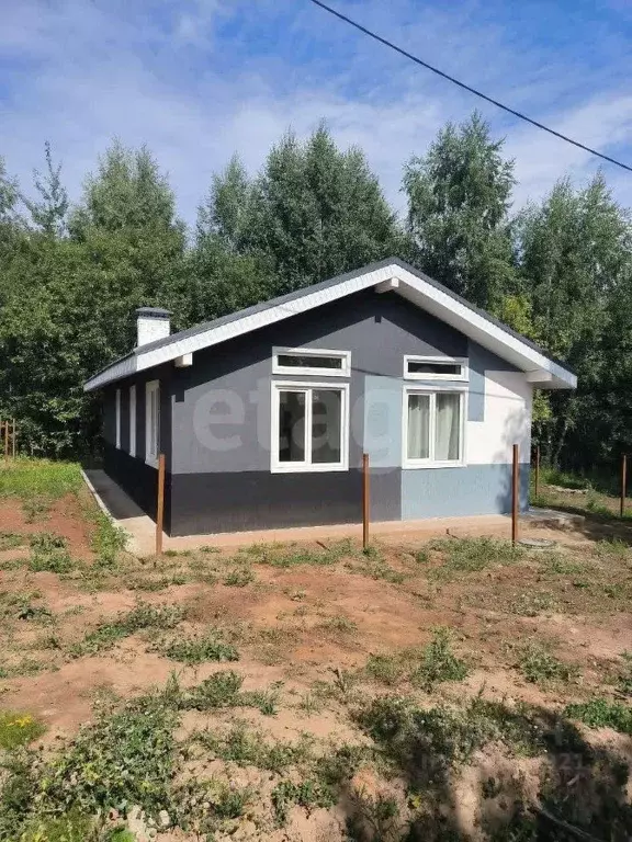 Дом в Пермский край, Добрянский муниципальный округ, д. Городище ул. ... - Фото 1