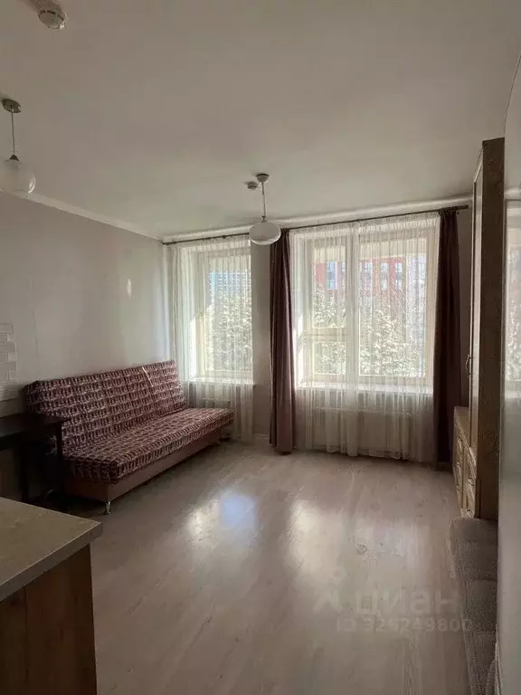 Студия Москва пос. Коммунарка, ул. Бачуринская, 11 (24.3 м) - Фото 1