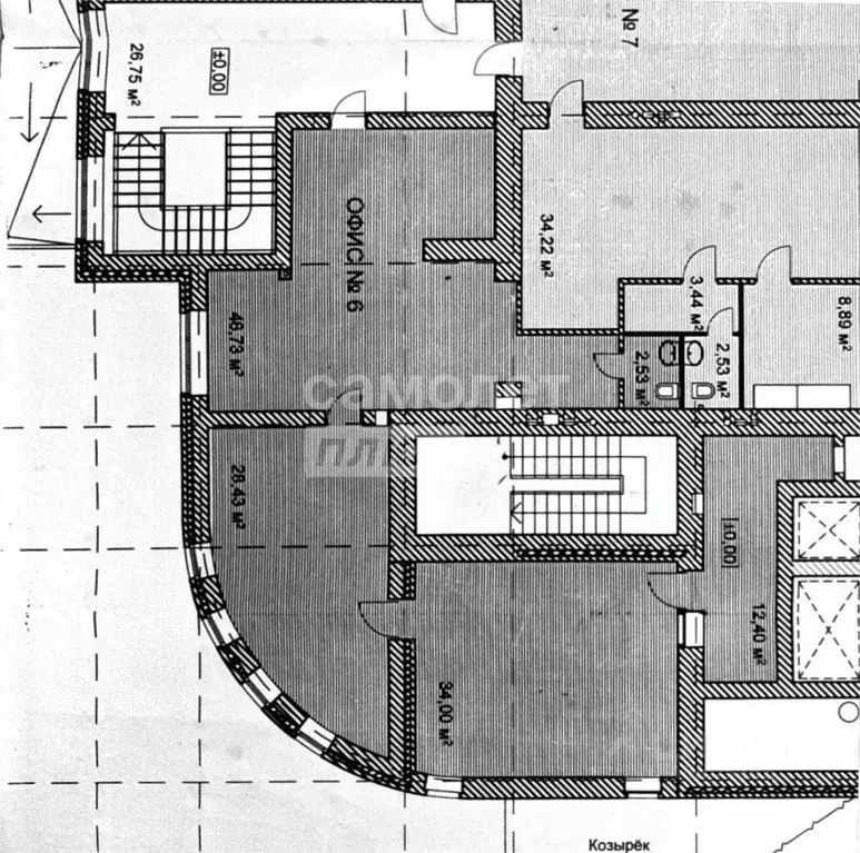 Офис в Московская область, Жуковский ул. Гагарина, 85 (117 м) - Фото 2