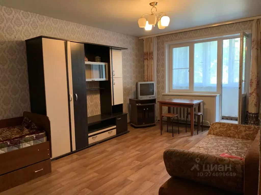 1-к кв. Тверская область, Тверь ул. Академика Туполева, 116к1 (40.0 м) - Фото 1