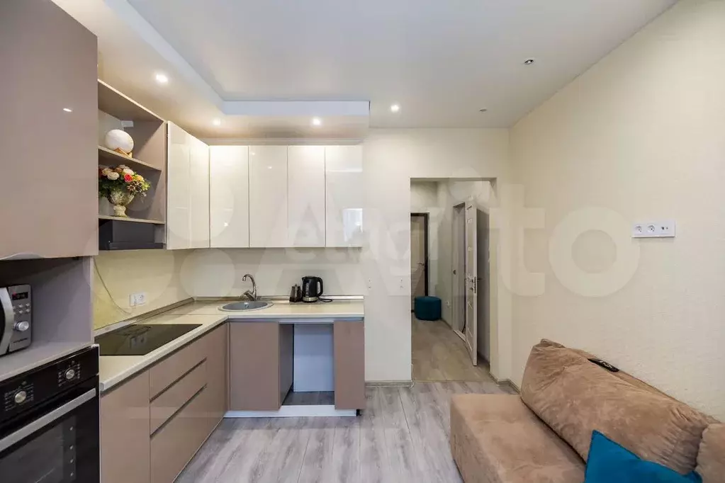 Квартира-студия, 30,3 м, 24/25 эт. - Фото 1