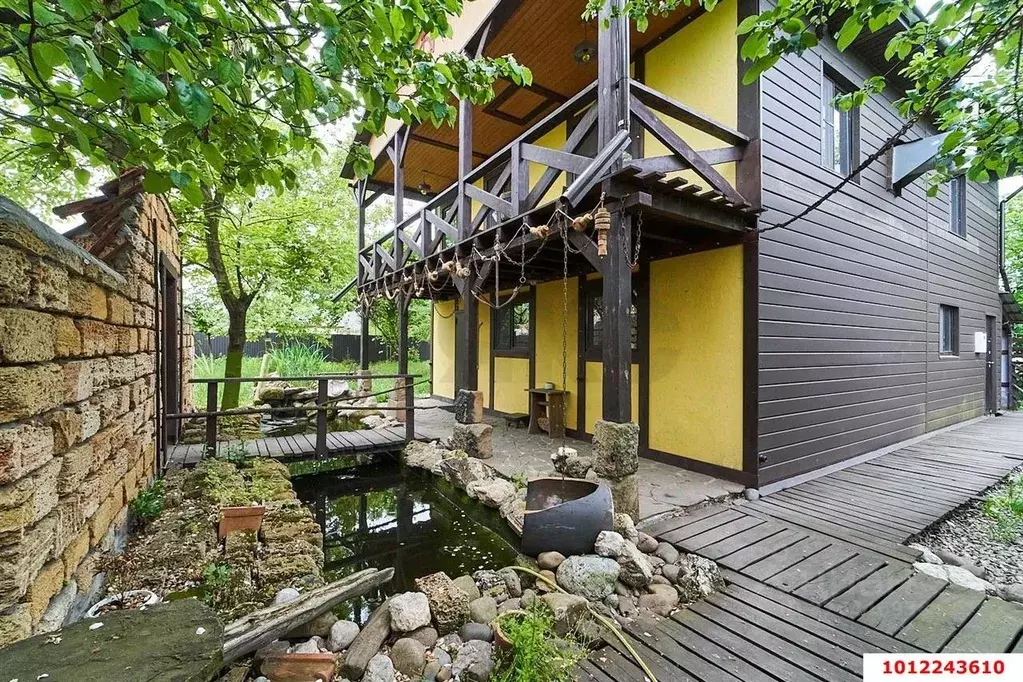 Дом в Краснодарский край, Краснодар городской округ, Степное садовое ... - Фото 1