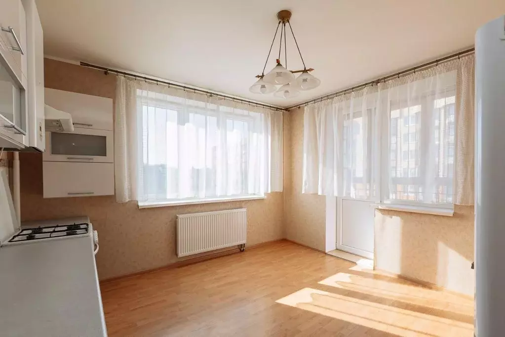 1-к кв. Калининградская область, Калининград Тихорецкая ул., 20 (39.9 ... - Фото 1