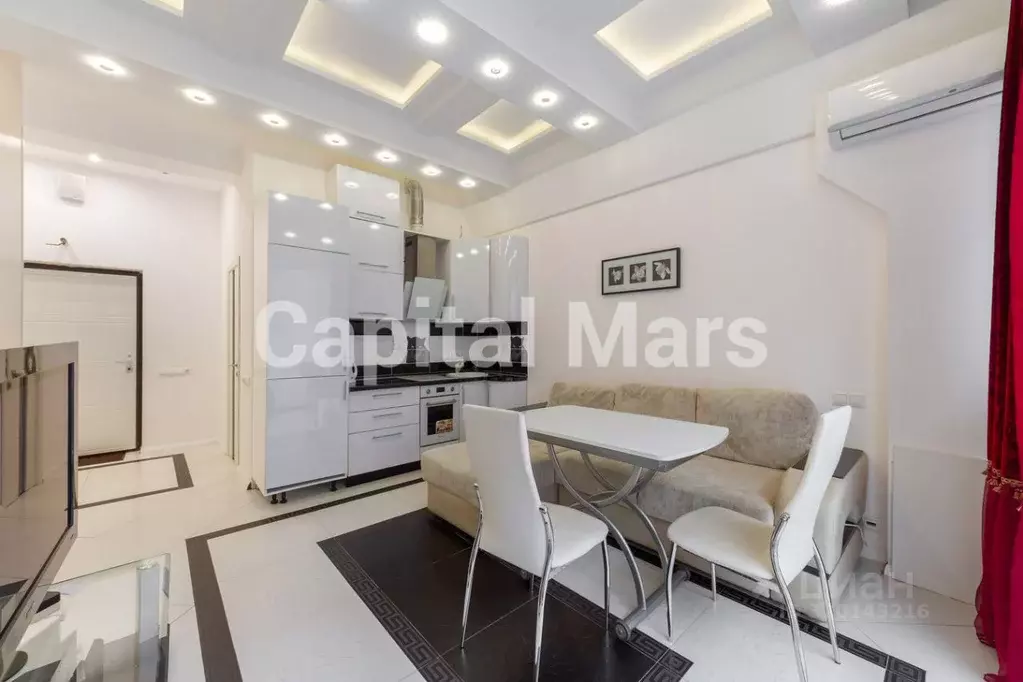1-к кв. Москва Нижняя Красносельская ул., 35С50 (45.0 м) - Фото 1