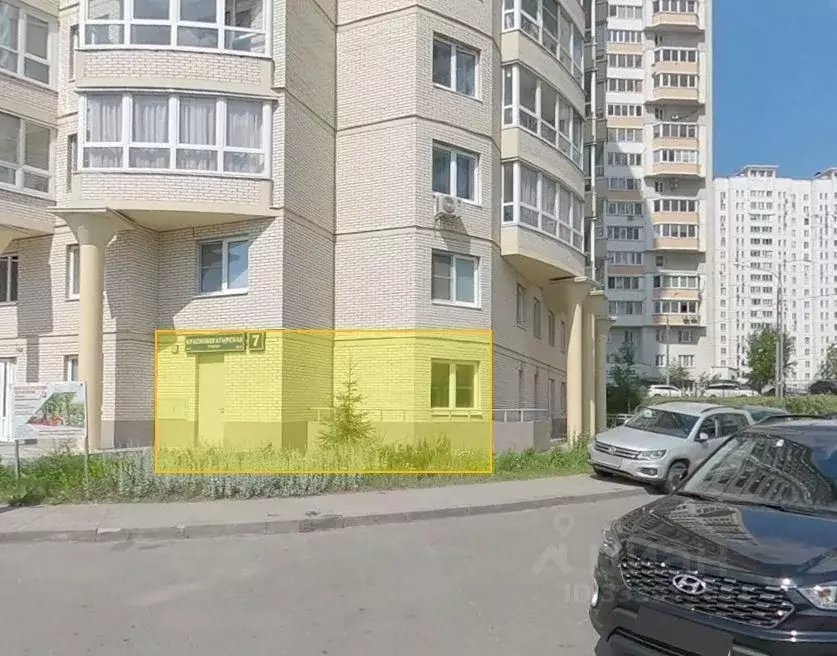 Помещение свободного назначения в Москва Краснобогатырская ул., 7 (208 ... - Фото 2