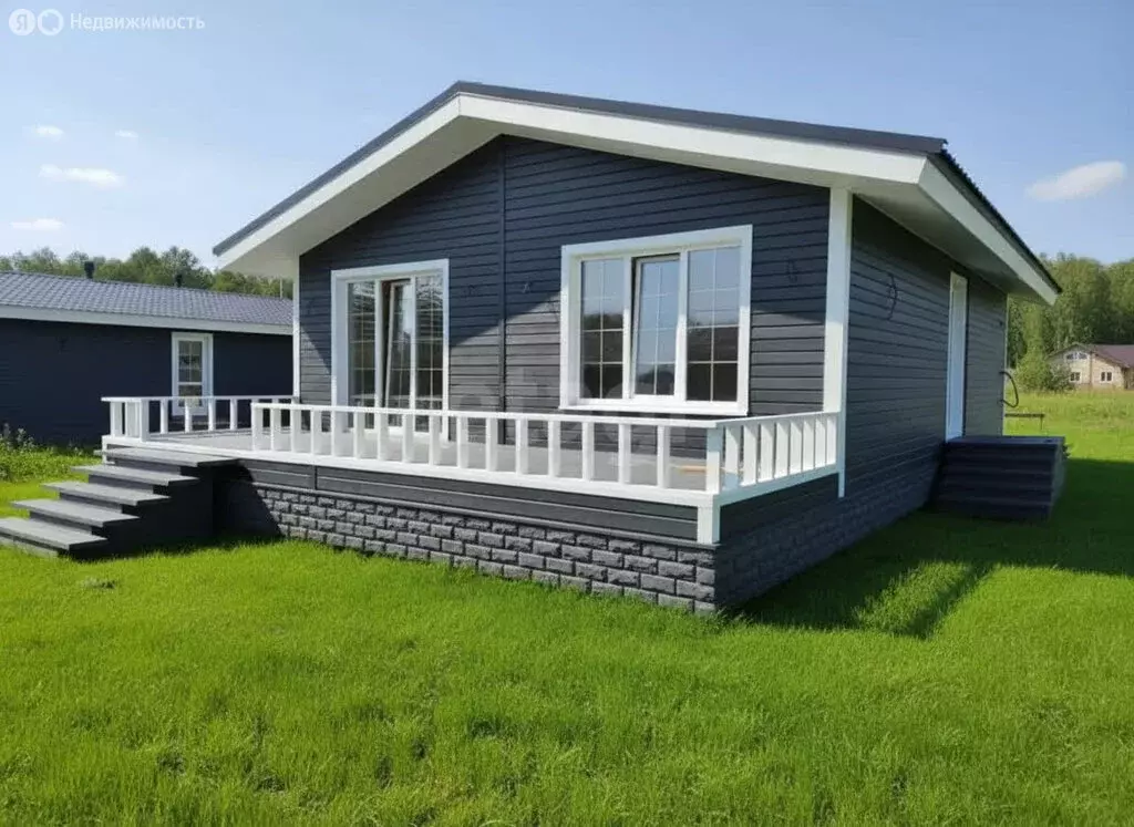 Дом в посёлок Омский, территория Садовая (85.4 м) - Фото 1