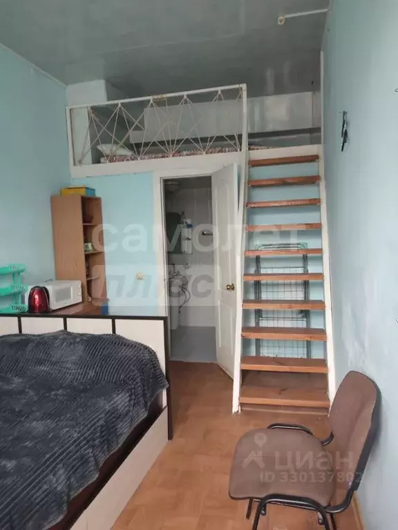 Студия Севастополь пос. Любимовка, ул. Южногородская, 36к3 (18.0 м) - Фото 1