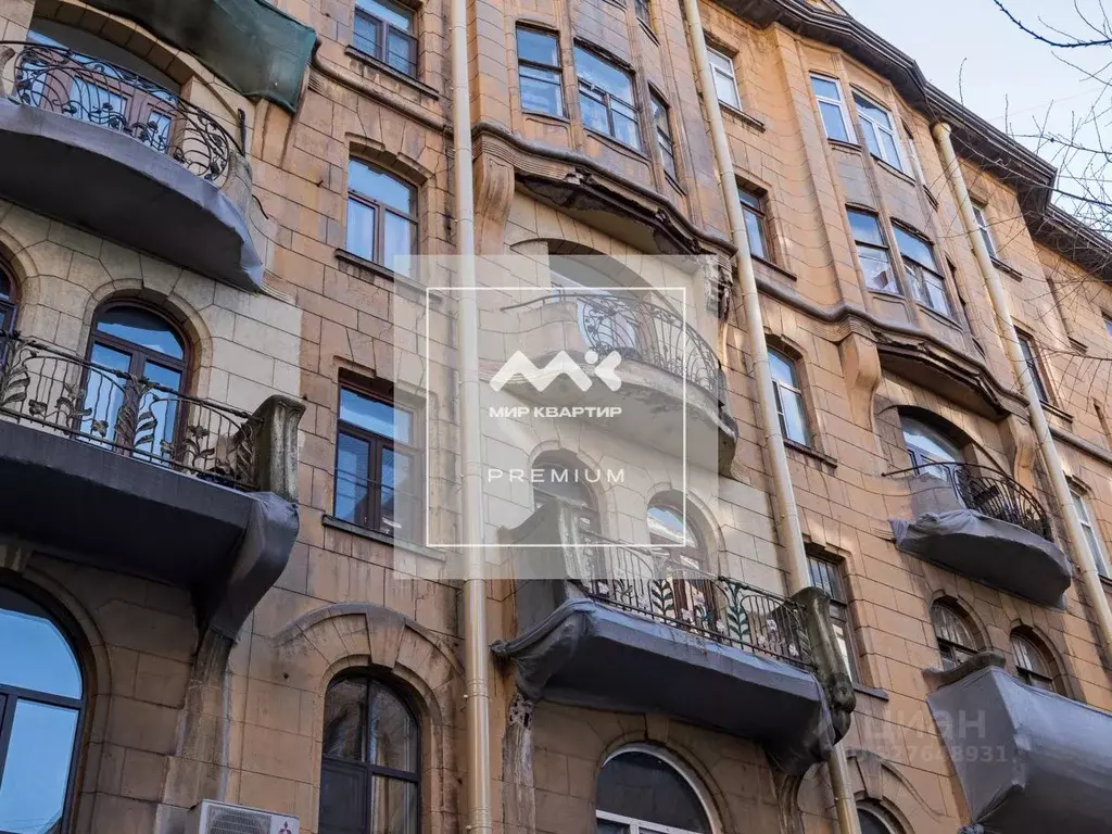 3-к кв. Санкт-Петербург Лиговский просп., 44Б (74.9 м) - Фото 1