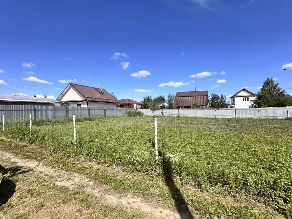 Участок в Тюменская область, Тюмень СОСН Янтарь тер., ул. Лесная (6.61 ... - Фото 1