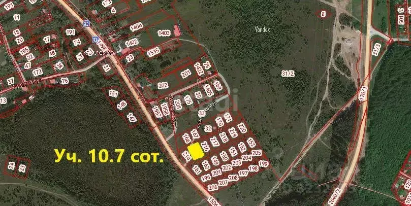 Участок в Калужская область, Малоярославецкий муниципальный округ, ... - Фото 1