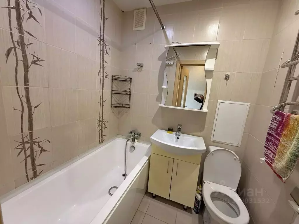 1-к кв. Ростовская область, Батайск ул. Орджоникидзе, 2Б (37.0 м) - Фото 2