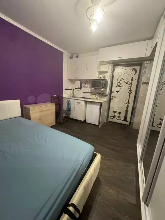 Квартира-студия, 15 м, 4/5 эт. - Фото 1