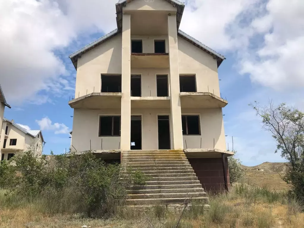 Дом в Крым, Судак городской округ, с. Миндальное, Солнечная Долина СНТ ... - Фото 1