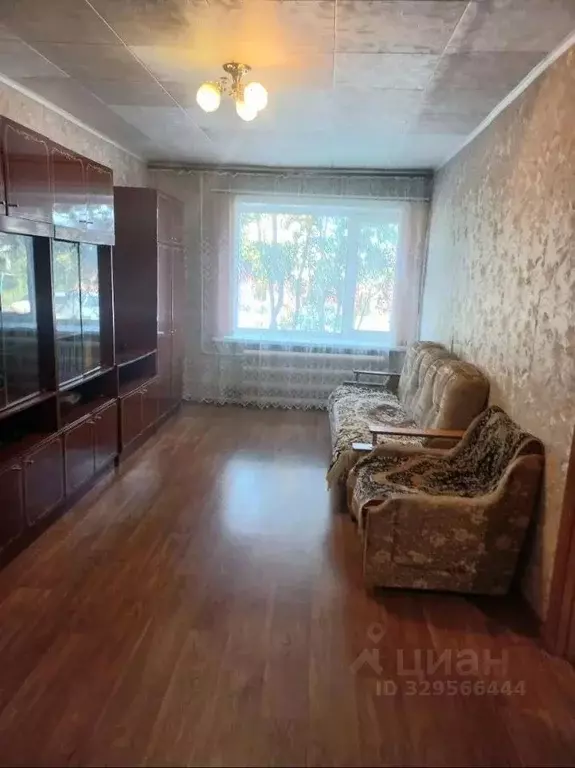 2-к кв. Новосибирская область, Барабинск Ульяновская ул., 137 (41.7 м) - Фото 1