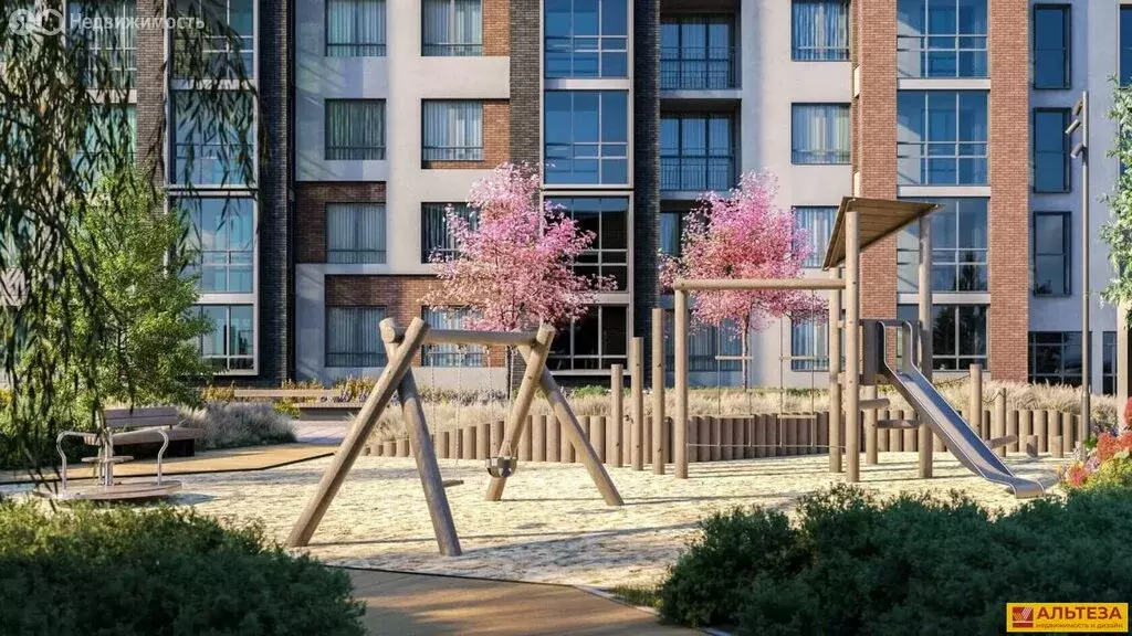 1-комнатная квартира: посёлок Малое Исаково, Первая улица, 1к2 (46.2 ... - Фото 2