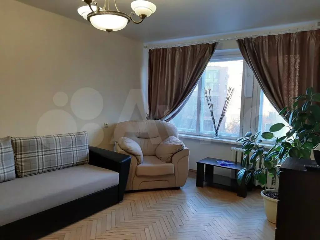1-к. квартира, 40 м, 6/12 эт. - Фото 0
