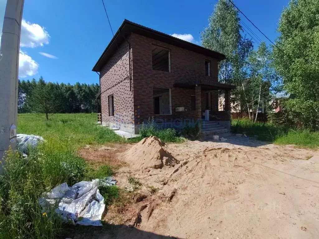 Дом в Нижегородская область, Нижний Новгород городской округ, с. ... - Фото 1