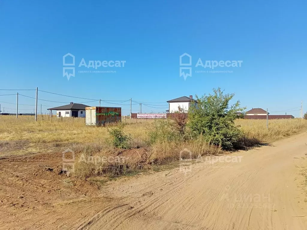 Участок в Волгоградская область, Волгоград ул. Можжевеловая (6.0 сот.) - Фото 1
