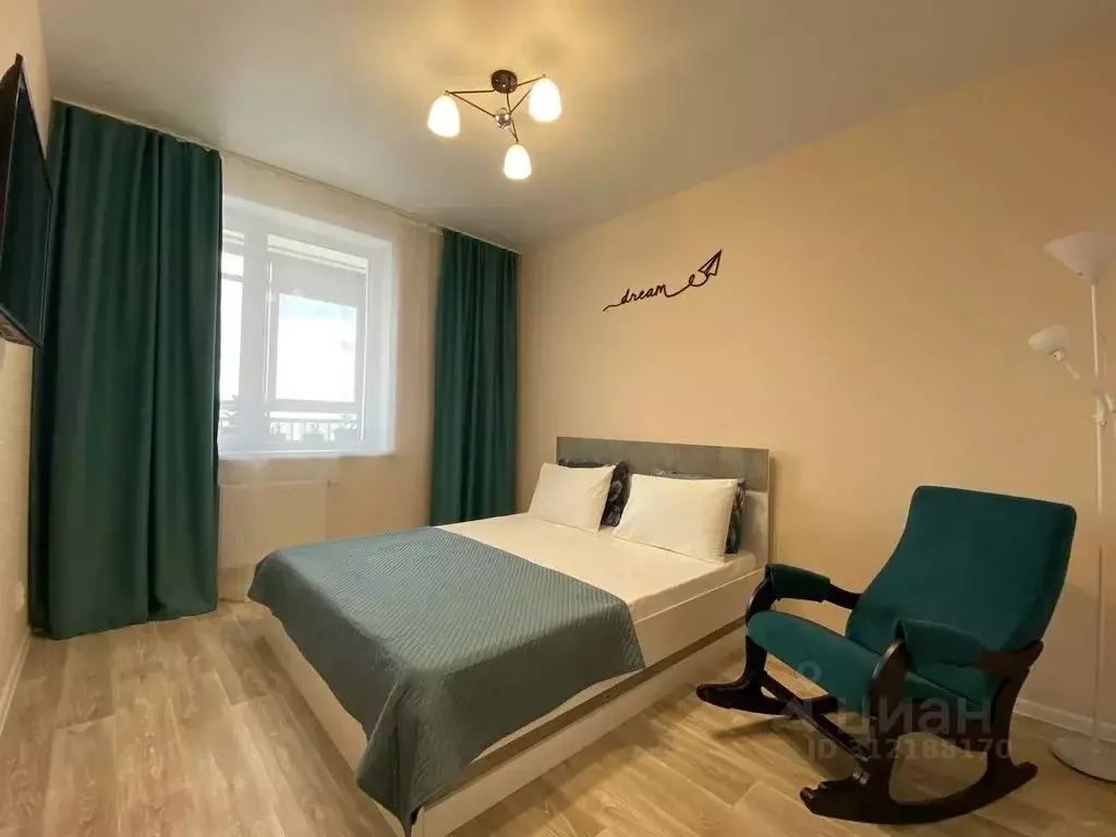 2-к кв. Татарстан, Набережные Челны ул. Академика Королева, 20Г (46.0 ... - Фото 1