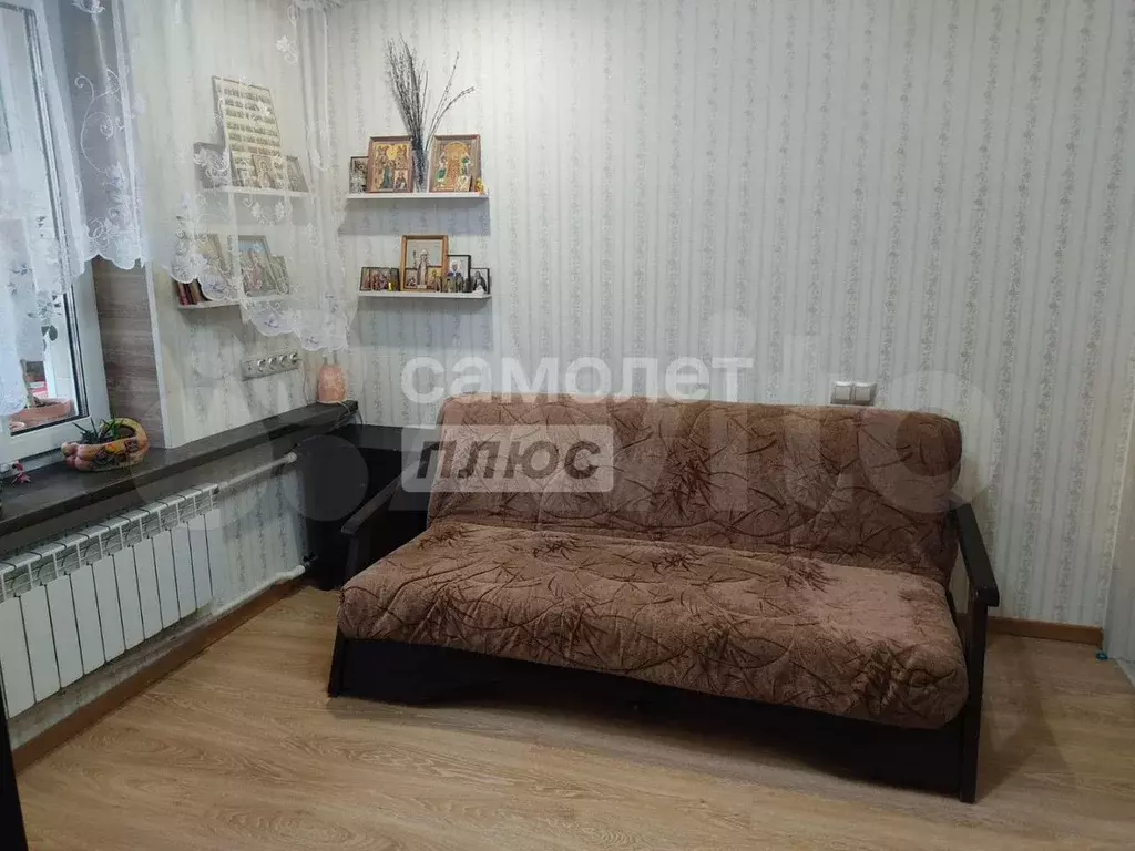 Доля в 2-к. квартире, 47,2 м, 3/14 эт. - Фото 1