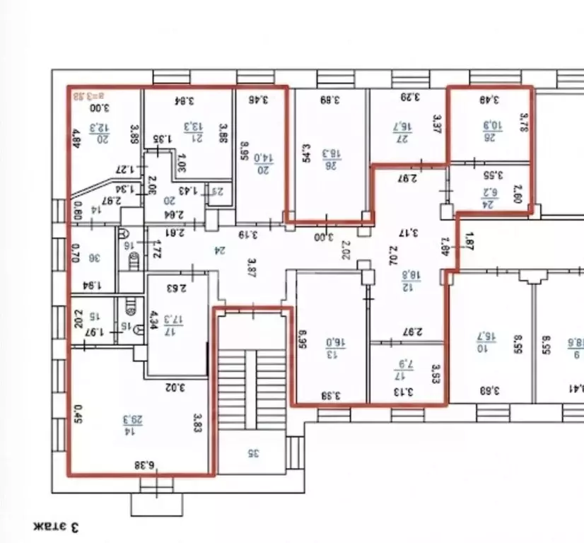 Офис в Коми, Сыктывкар Интернациональная ул., 119 (18 м) - Фото 2
