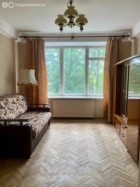 1-комнатная квартира: Санкт-Петербург, улица Софьи Ковалевской, 13к2 ... - Фото 1