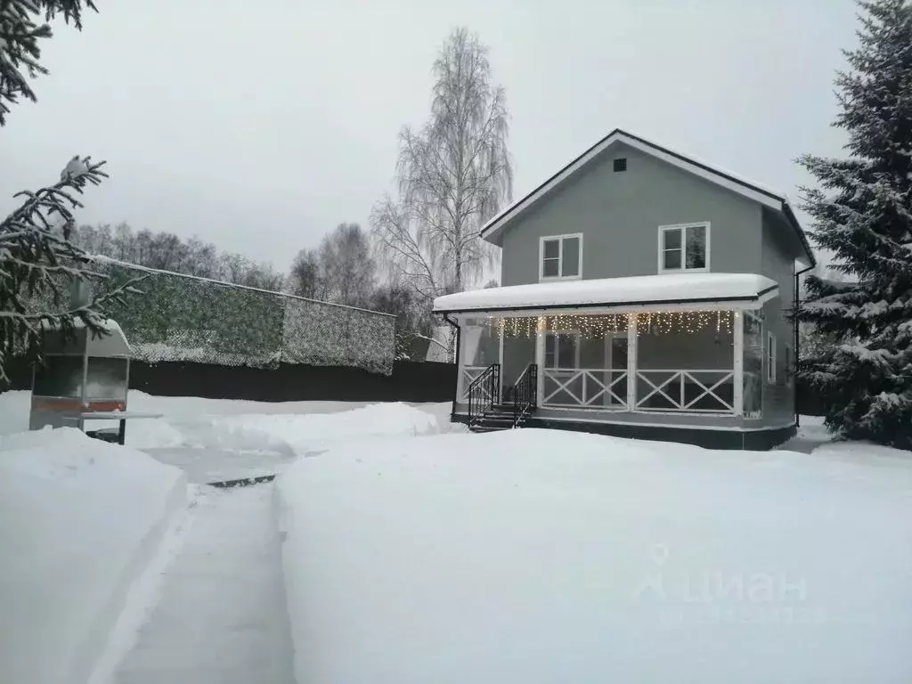 Дом в Московская область, Рузский городской округ, д. Марьино 66 (100 ... - Фото 0