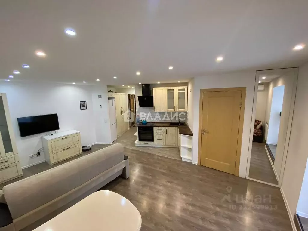 2-к кв. Владимирская область, Владимир ул. Нижняя Дуброва, 17 (52.0 м) - Фото 1