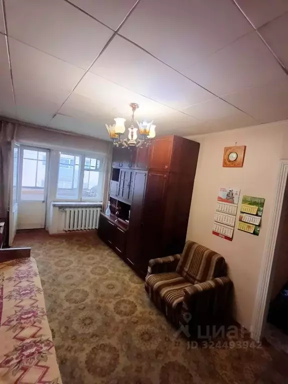 2-к кв. Курганская область, Курган Комсомольская ул., 25 (41.7 м) - Фото 2