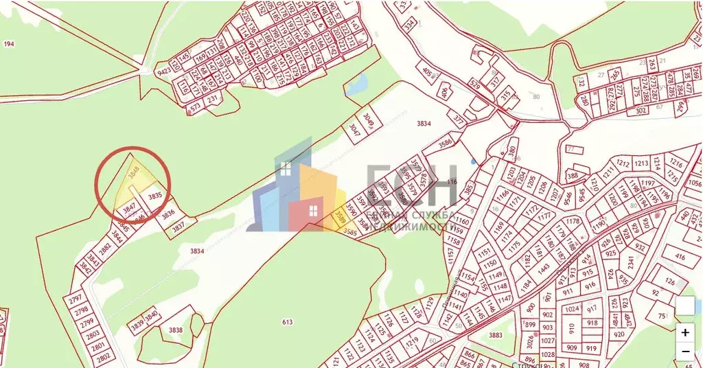 Участок в Тульская область, Тула городской округ, д. Струково  (50.0 ... - Фото 1