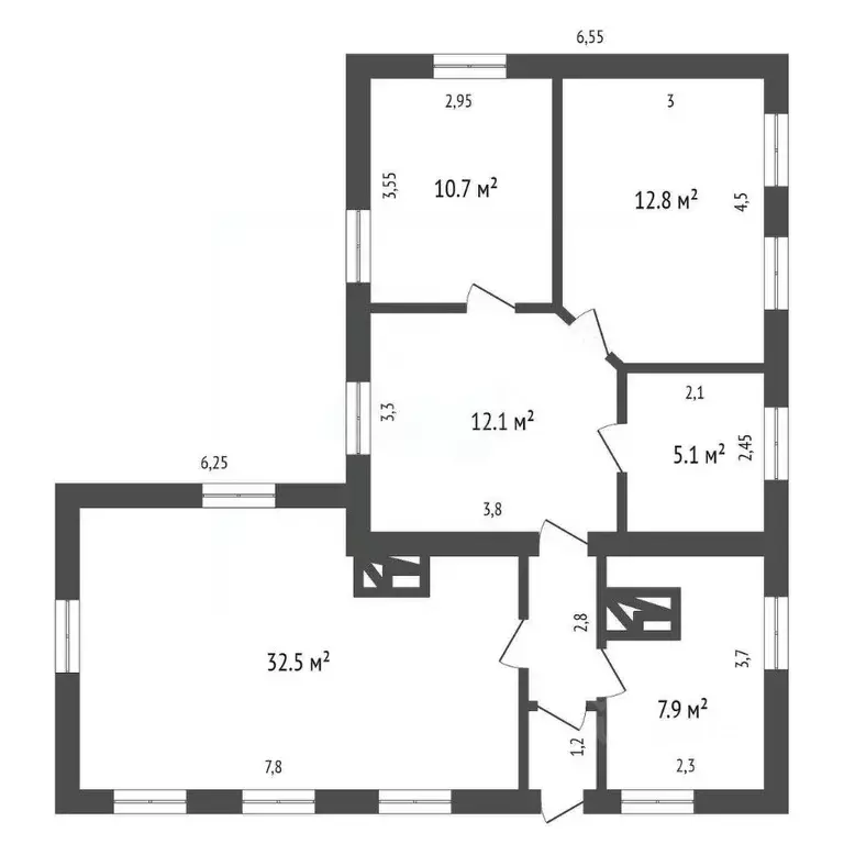 Дом в Красноярский край, Красноярск городской округ, Березовка ... - Фото 2