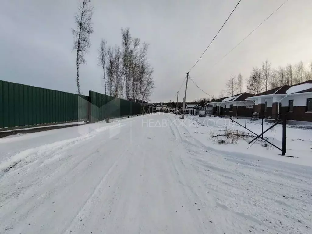 Участок в Тюменская область, Тюмень Медик СНТ, ул. Гранатовая (6.9 ... - Фото 1