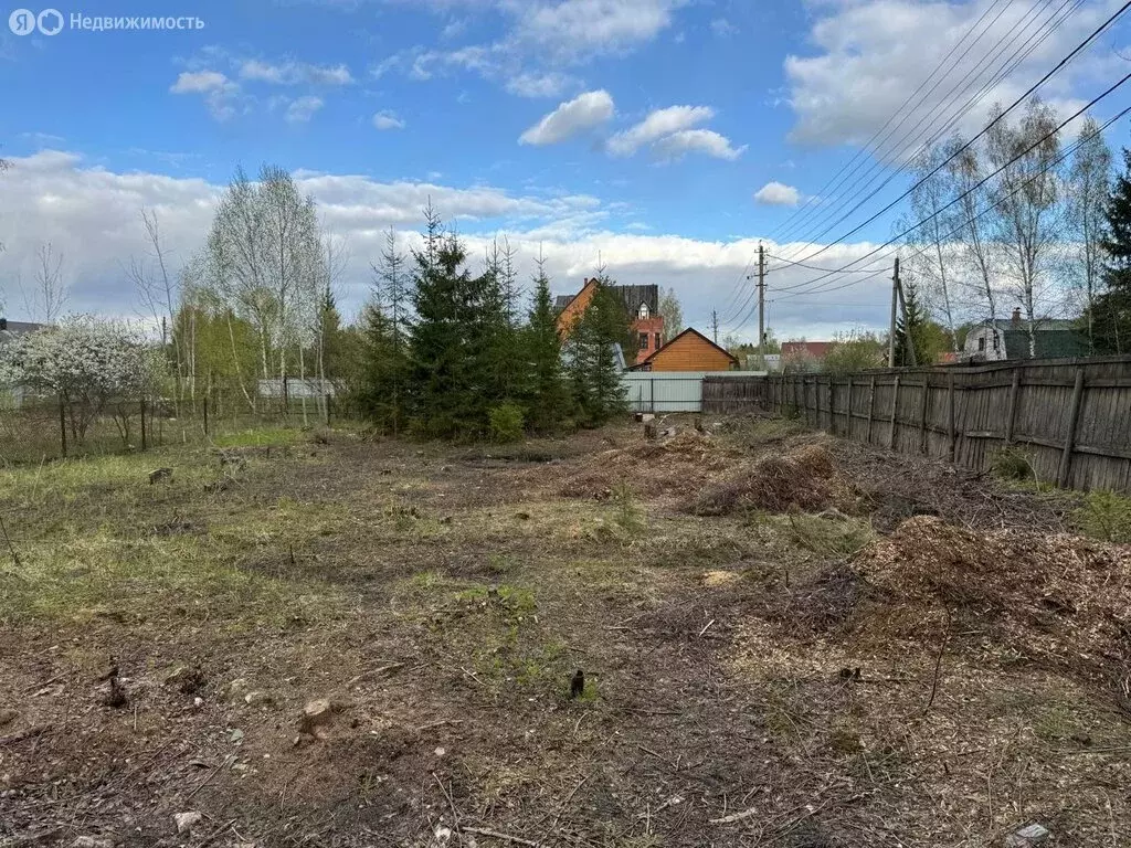 Участок в Московская область, городской округ Серпухов, деревня ... - Фото 0