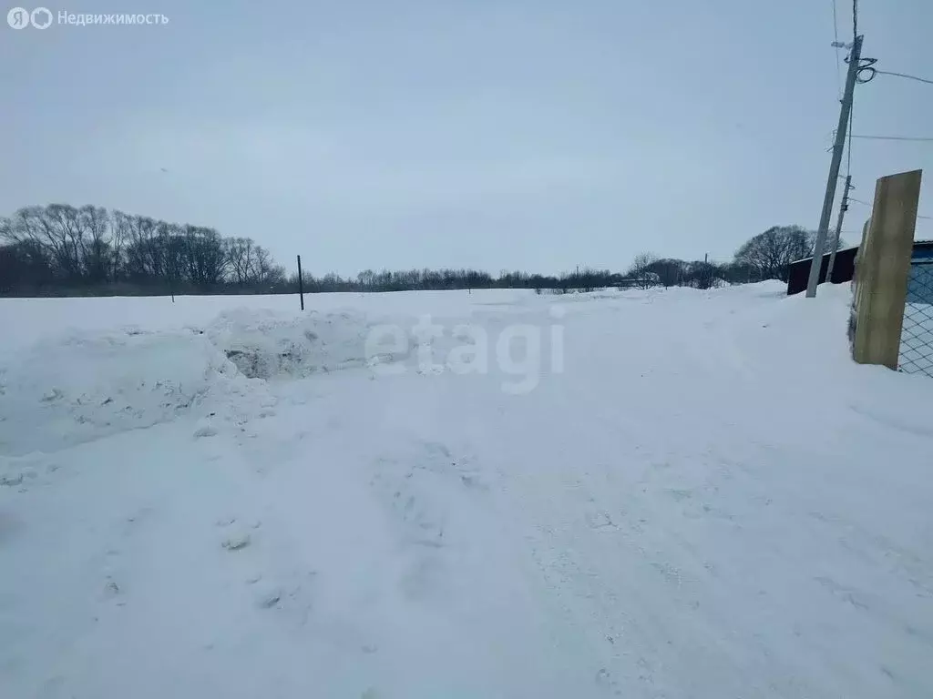 Участок в село Кротовка, Заречная улица (11.25 м) - Фото 1