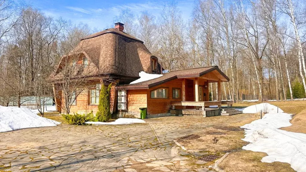 Коттедж в Московская область, Красногорск городской округ, Отрадное ... - Фото 1