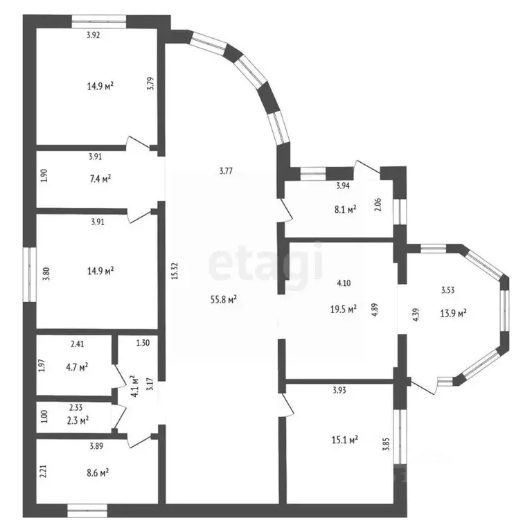 Дом в Белгородская область, Белгородский район, Никольское с/пос, с. ... - Фото 2