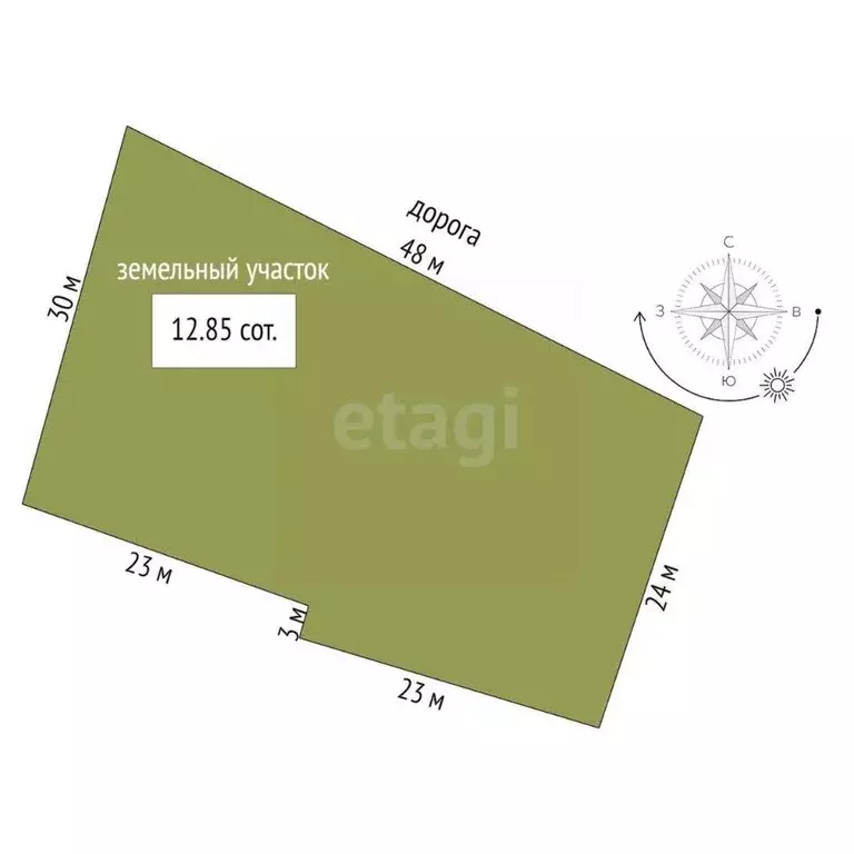 Дача, 63.4 м - Фото 2