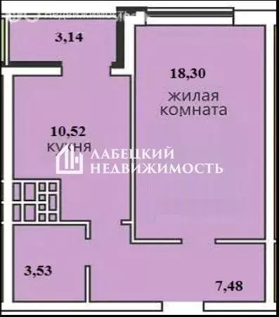 1-комнатная квартира: Самара, Революционная улица, 101В (40 м) - Фото 1