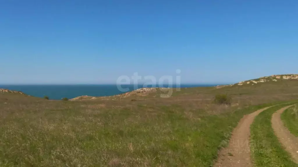 Участок в Крым, Ленинский район, Мысовское с/пос, с. Семеновка ул. ... - Фото 1