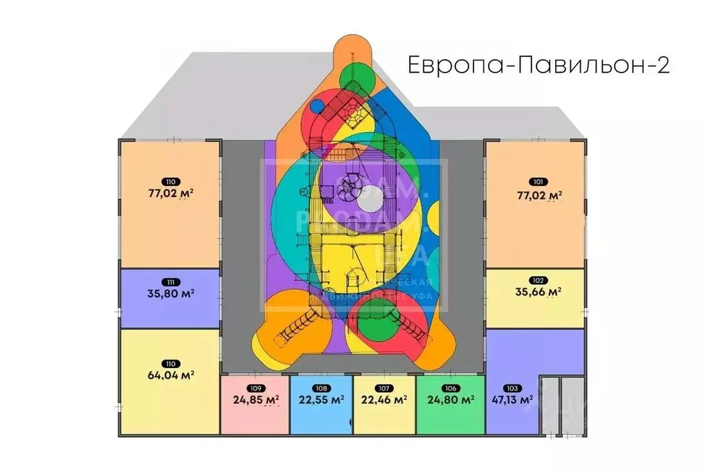 Торговая площадь в Башкортостан, Уфа городской округ, с. Нагаево ул. ... - Фото 2
