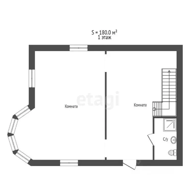 Дом в Тюменская область, Тюмень Царево садовое товарищество, ул. ... - Фото 1