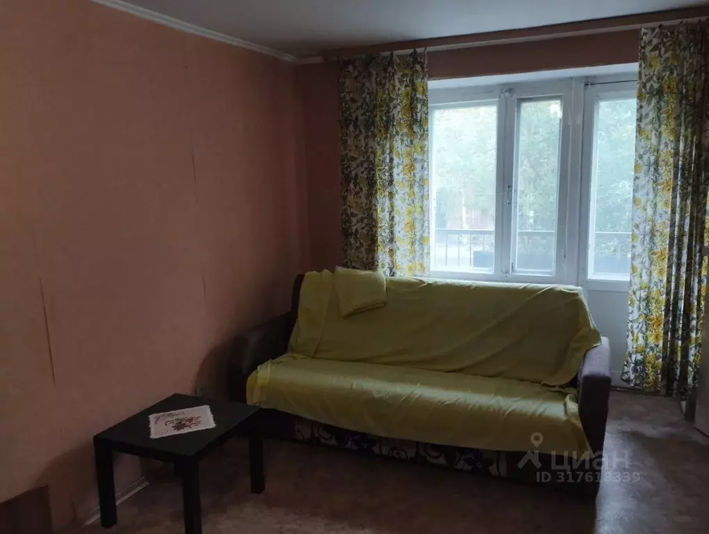 1-к кв. Омская область, Омск ул. 7-я Линия, 186 (30.0 м) - Фото 1