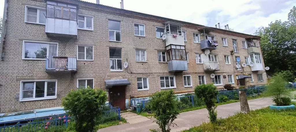 2-к. квартира, 41,6 м, 1/3 эт. - Фото 0