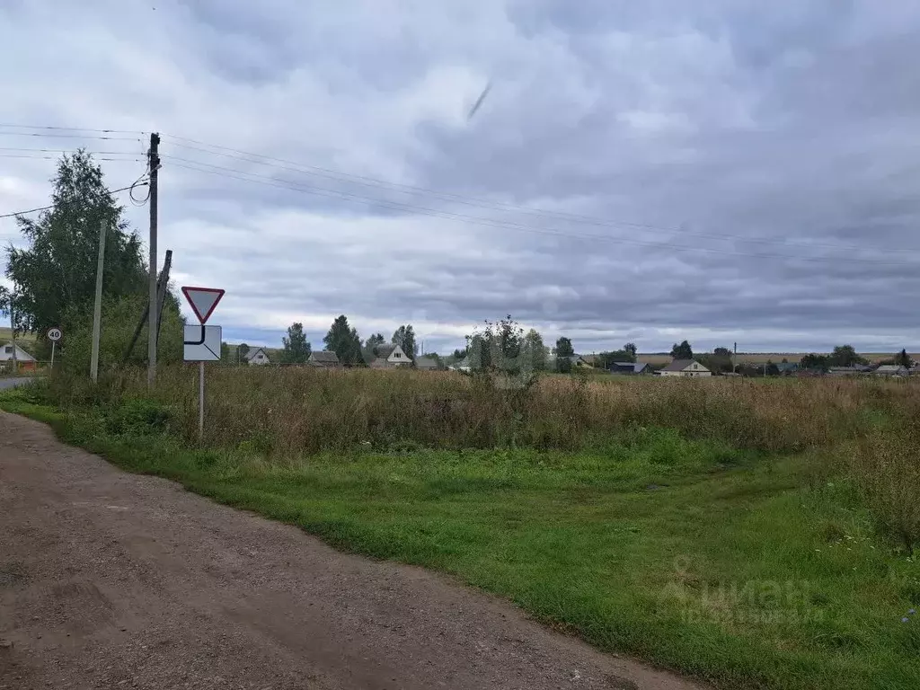 Участок в Мордовия, Саранск городской округ, д. Ивановка ул. ... - Фото 1