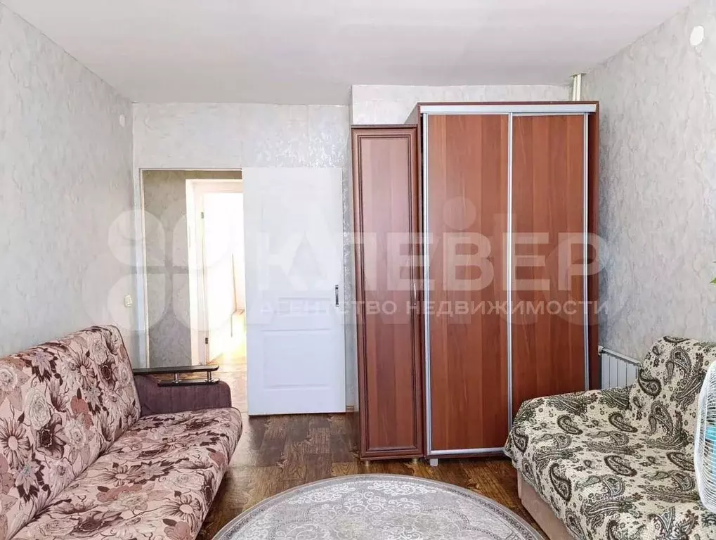 1-к. квартира, 33,8 м, 1/3 эт. - Фото 0