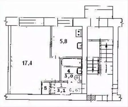 1-к кв. Свердловская область, Екатеринбург ул. Фрунзе, 53 (30.0 м) - Фото 1