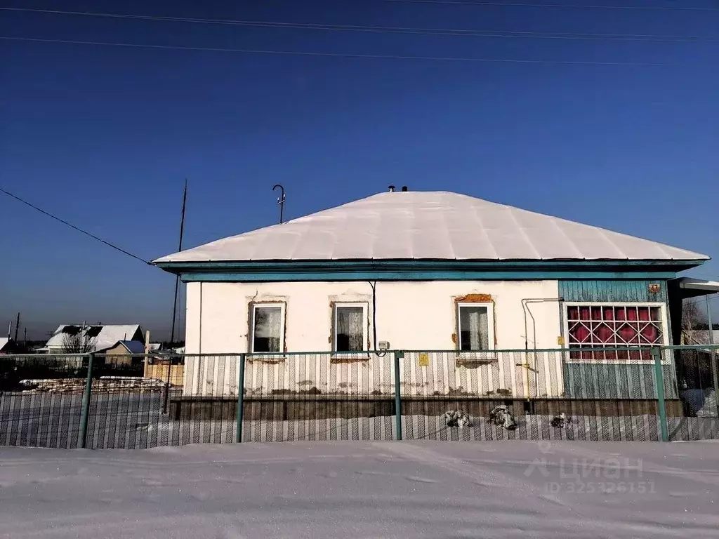 Дом в Алтайский край, Первомайский район, с. Зудилово  (64 м) - Фото 2