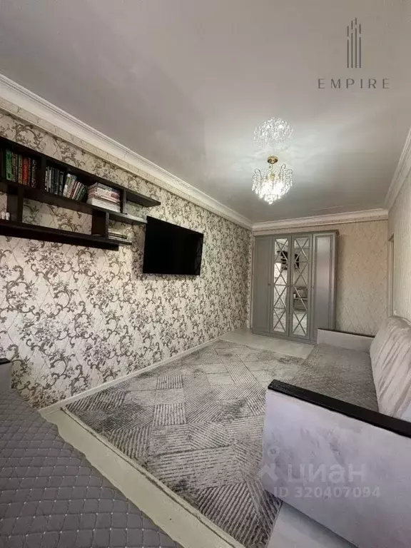 2-к кв. Чеченская республика, Грозный Узкоколейный пер., 10к1 (48.3 м) - Фото 1