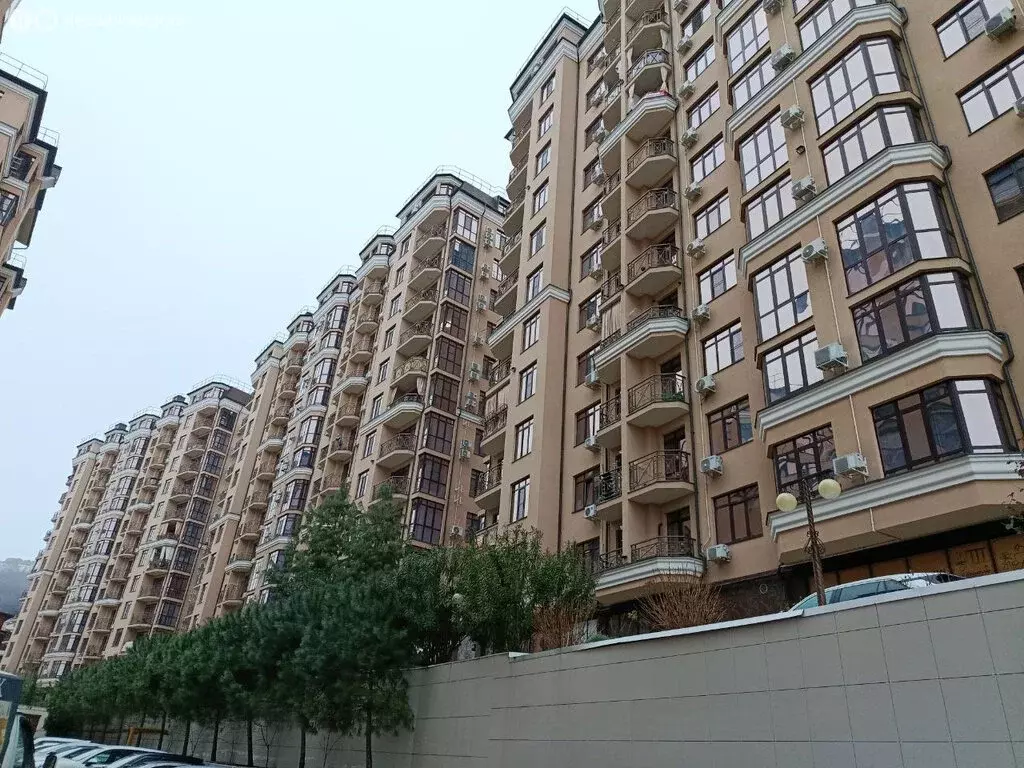 2-комнатная квартира: Сочи, Донская улица, 108А (49.5 м) - Фото 2