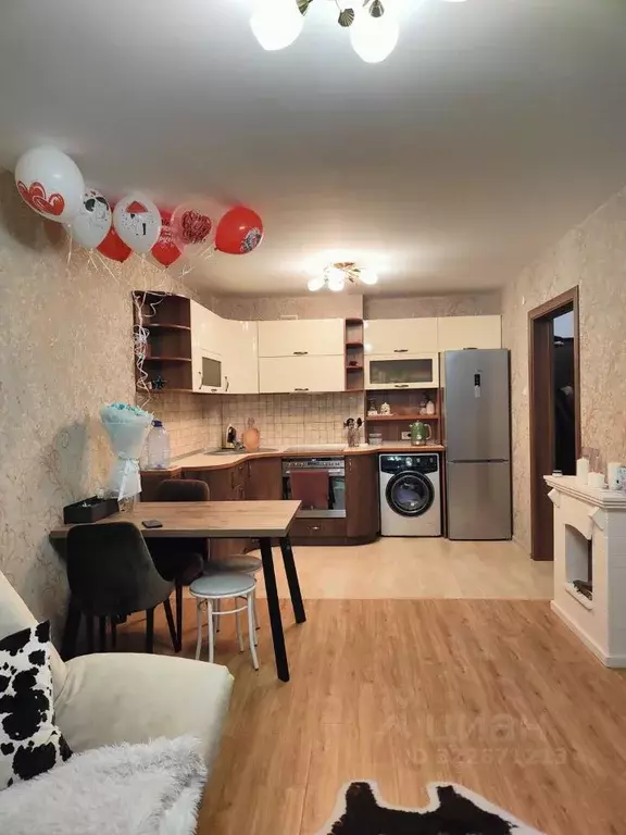 2-к кв. Кировская область, Киров Заводская ул., 6к1 (42.0 м) - Фото 2